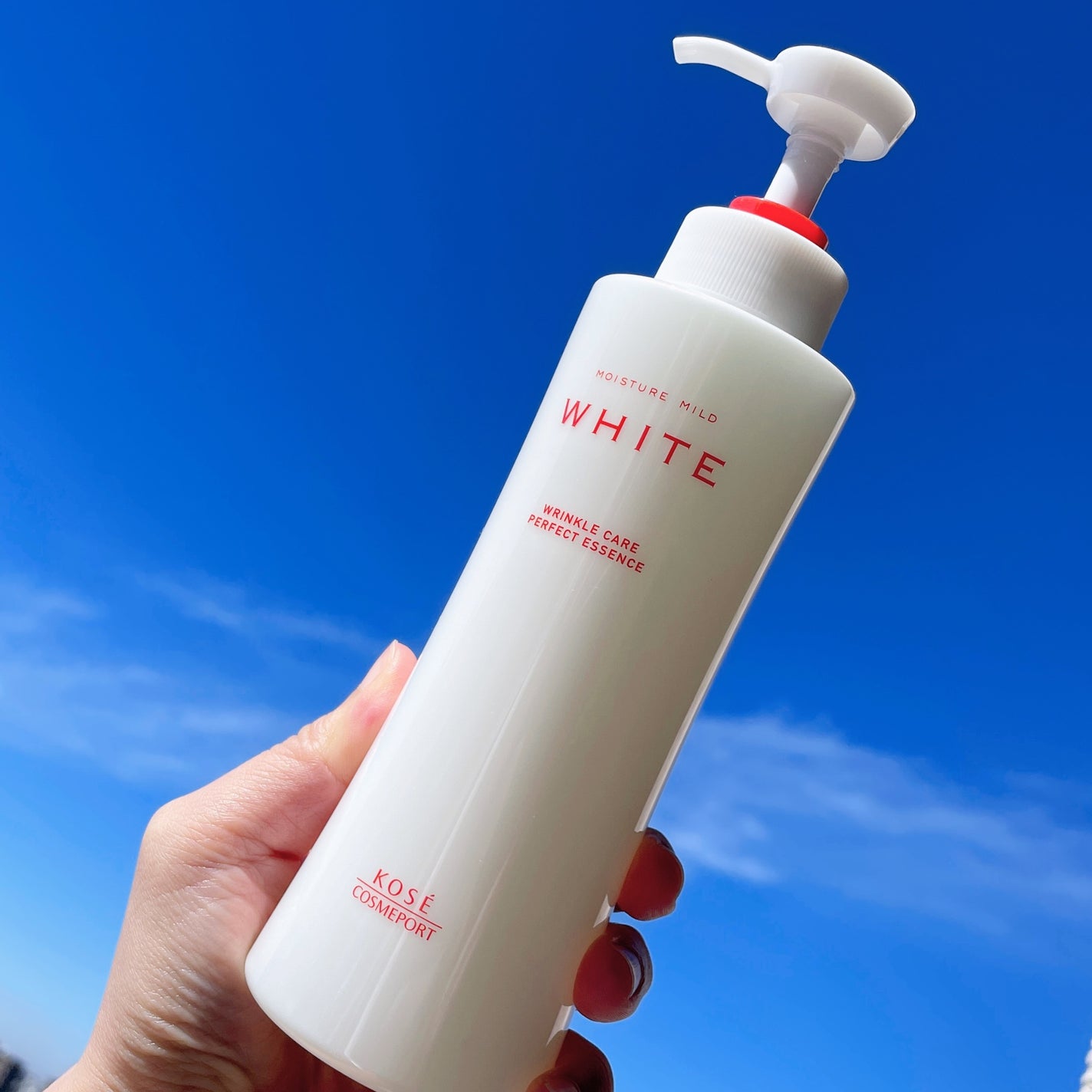 モイスチュアマイルドホワイト パーフェクトエッセンス/モイスチュアマイルド ホワイト/オールインワン化粧品を使ったクチコミ(1枚目)