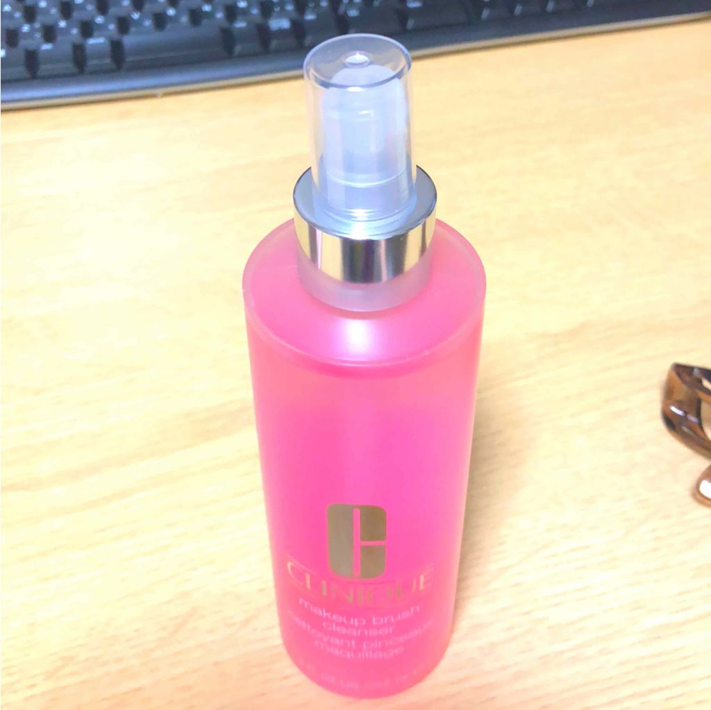 メークアップ ブラシ クレンザー/CLINIQUE/その他化粧小物を使ったクチコミ(2枚目)