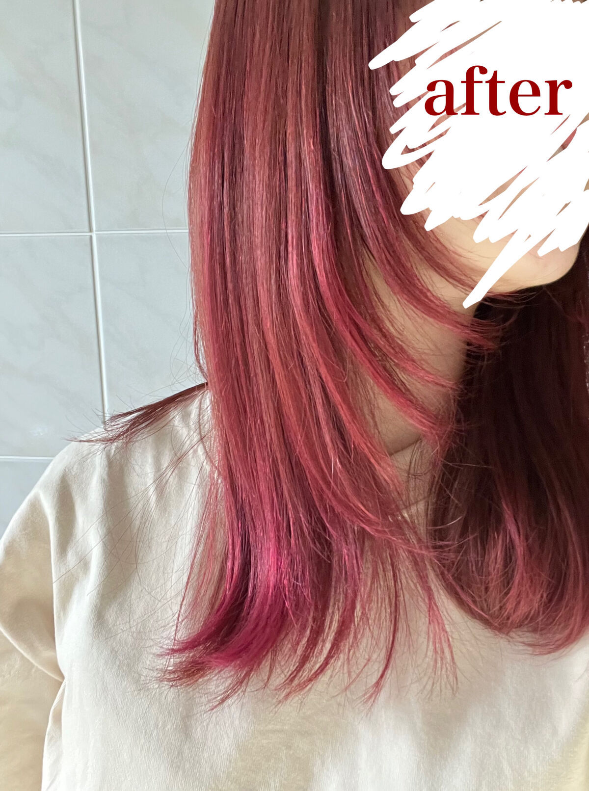 毛染め4点セット/DAISO/ヘアケアグッズを使ったクチコミ（3枚目）