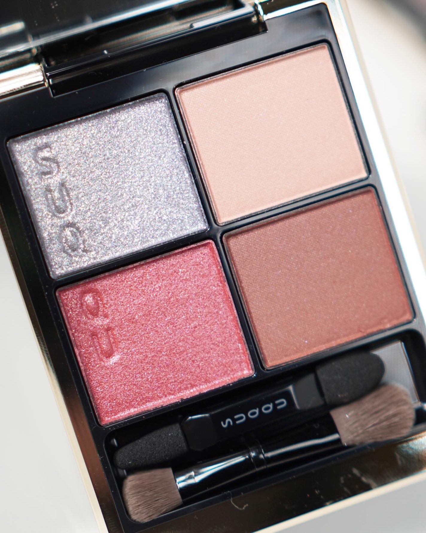 シグニチャー カラー アイズ/SUQQU/アイシャドウパレットを使ったクチコミ(3枚目)