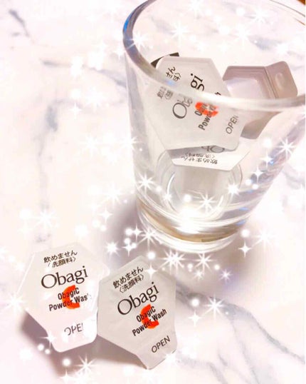 オバジC 酵素洗顔パウダー/オバジ/洗顔パウダーを使ったクチコミ(1枚目)