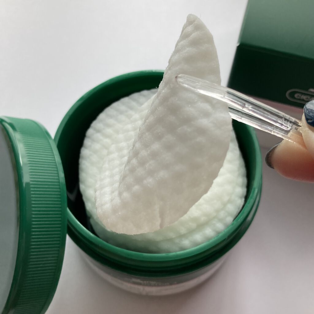 CICA マイルドトナーパッド/VT/トナーパッドを使ったクチコミ（2枚目）