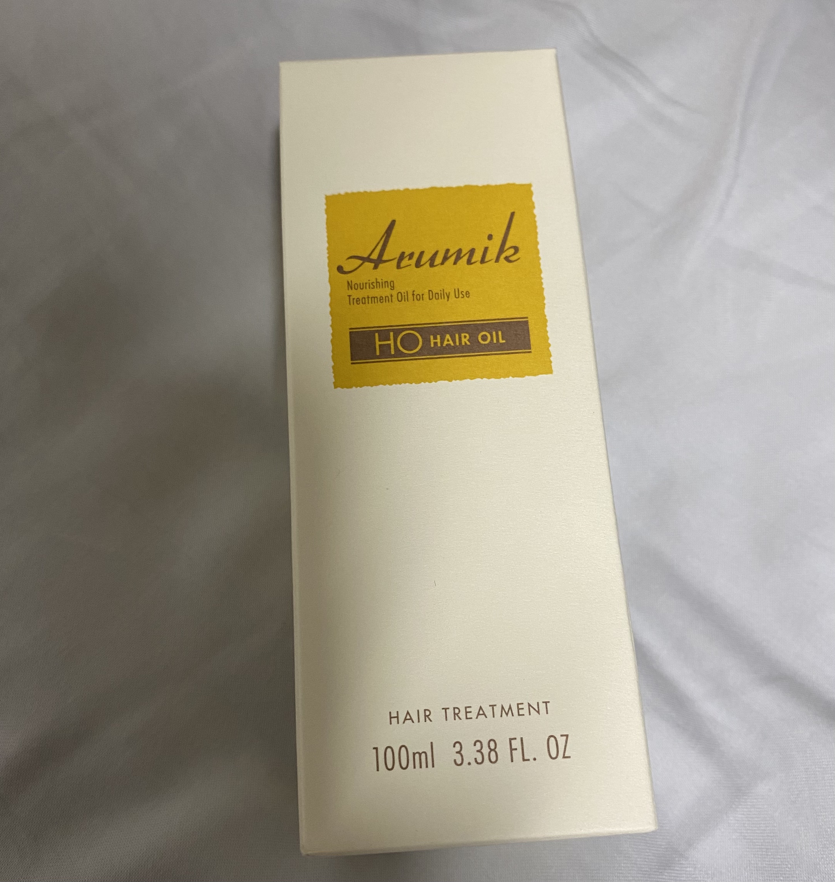 アルミック ヘアオイル/ABL/ヘアオイルを使ったクチコミ（1枚目）