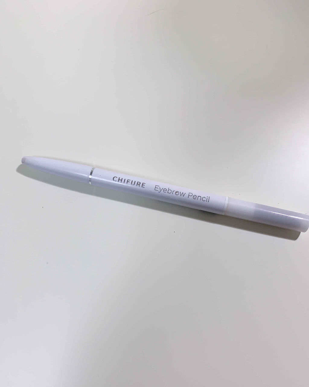 アイブロー ペンシル くり出し式/ちふれ/アイブロウペンシルを使ったクチコミ（1枚目）