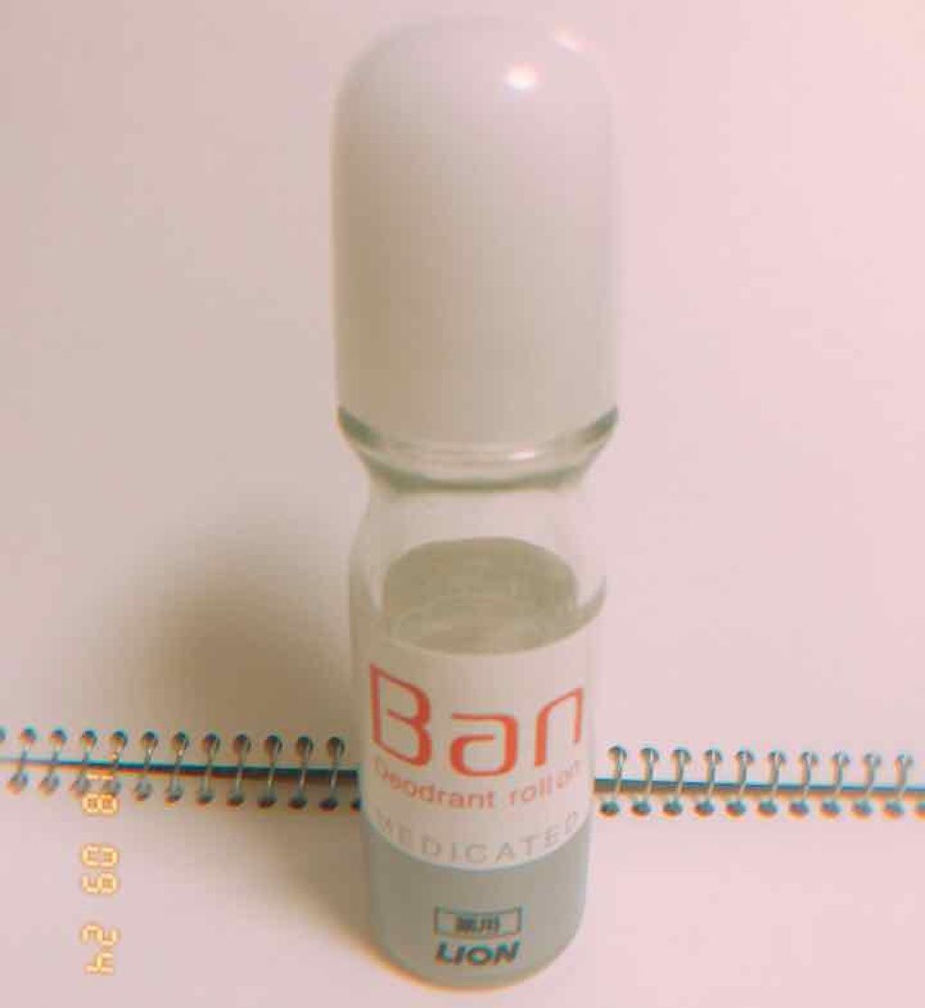 薬用デオドラントロールオン 高濃度ミルキータイプ/Ban/デオドラント・制汗剤を使ったクチコミ(1枚目)