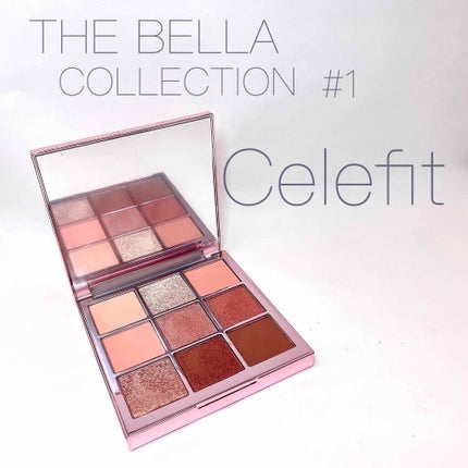 The Bella collection eyeshadow palette/CELEFIT/アイシャドウパレットを使ったクチコミ(1枚目)