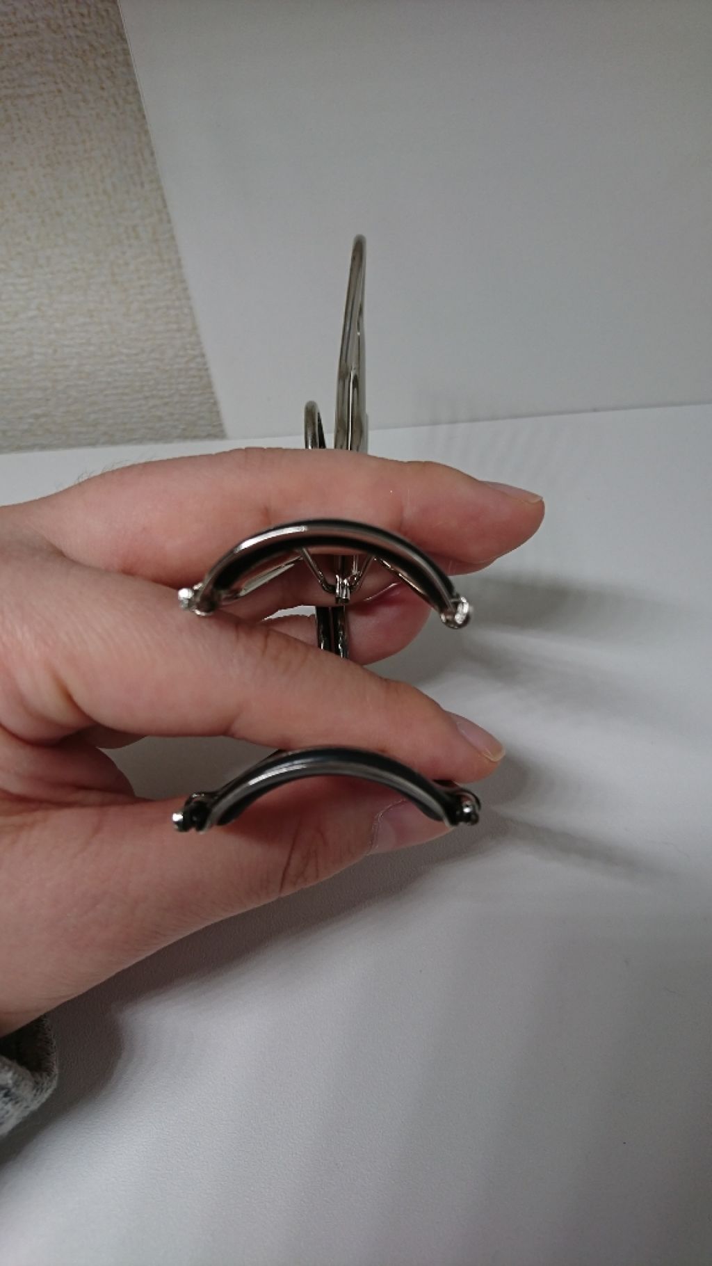 アイラッシュカーラー /SHISEIDO/ビューラーを使ったクチコミ（2枚目）