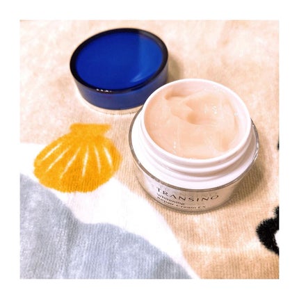 薬用ホワイトニングリペアクリームEX/トランシーノ/フェイスクリームを使ったクチコミ(2枚目)