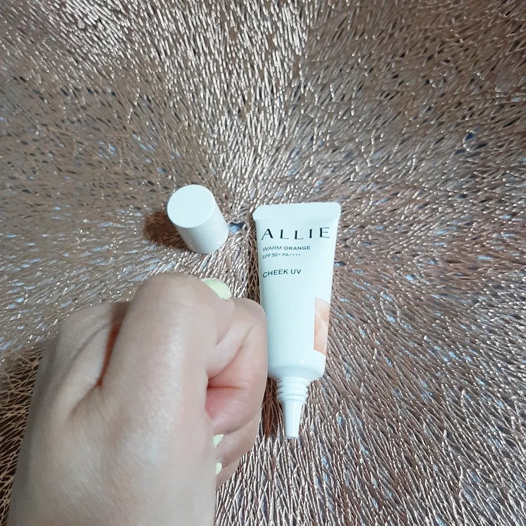 クロノビューティ カラーオンUV/アリィー/日焼け止めクリームを使ったクチコミ(2枚目)