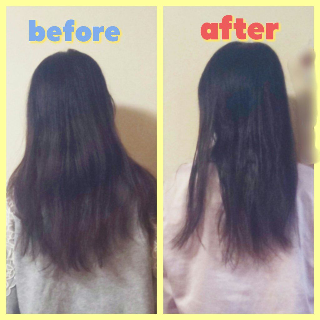 THE BEAUTY 髪のキメ美容プレミアムトリートメント＜モイストリペアプレミアム＞/エッセンシャル/洗い流すヘアトリートメントを使ったクチコミ（2枚目）