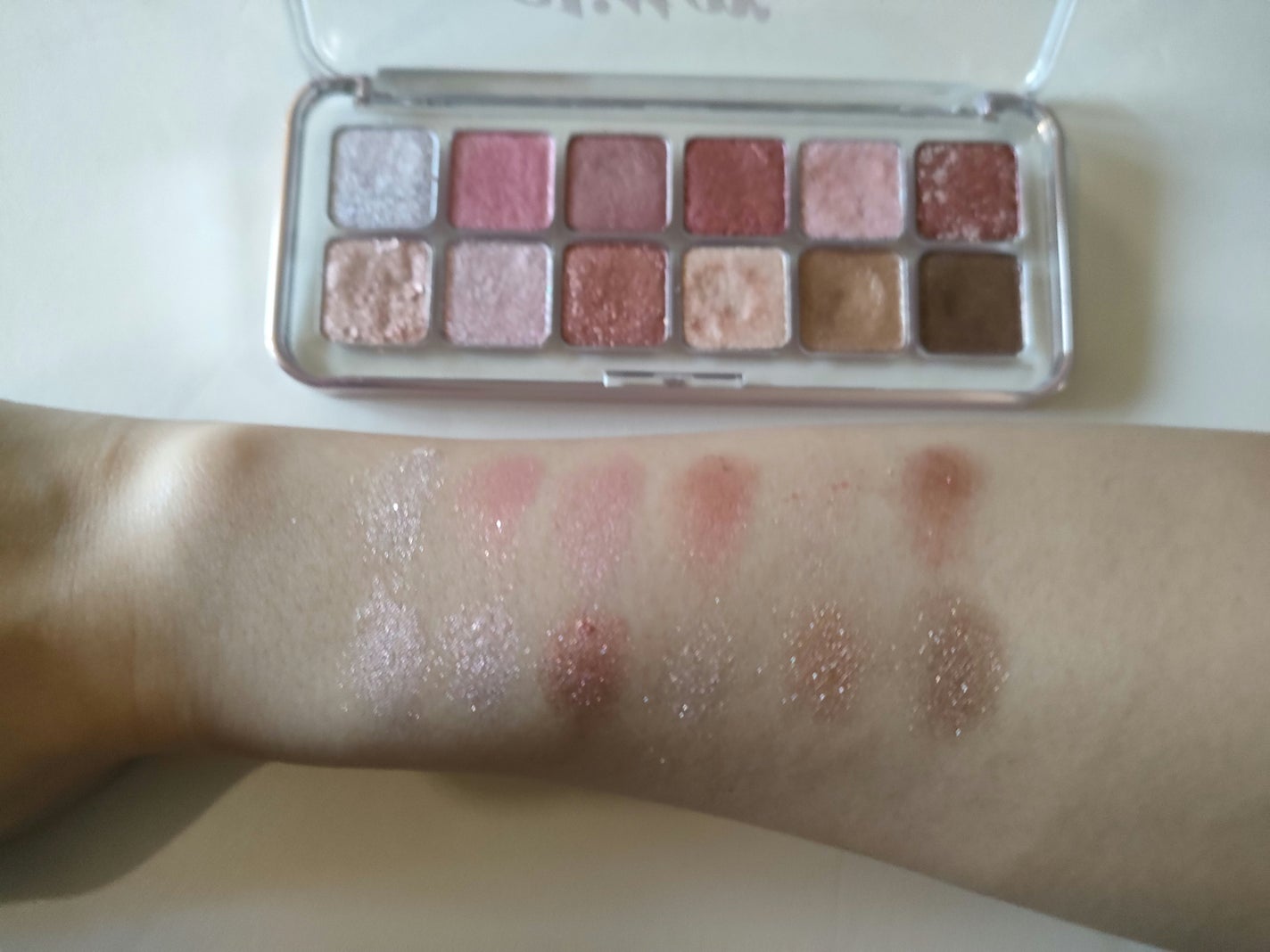 プロ アイ パレット エアー/CLIO/アイシャドウパレットを使ったクチコミ(3枚目)