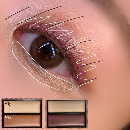 セラムマルチグロウデュオ/Borica/クリームハイライトを使ったクチコミ(7枚目)