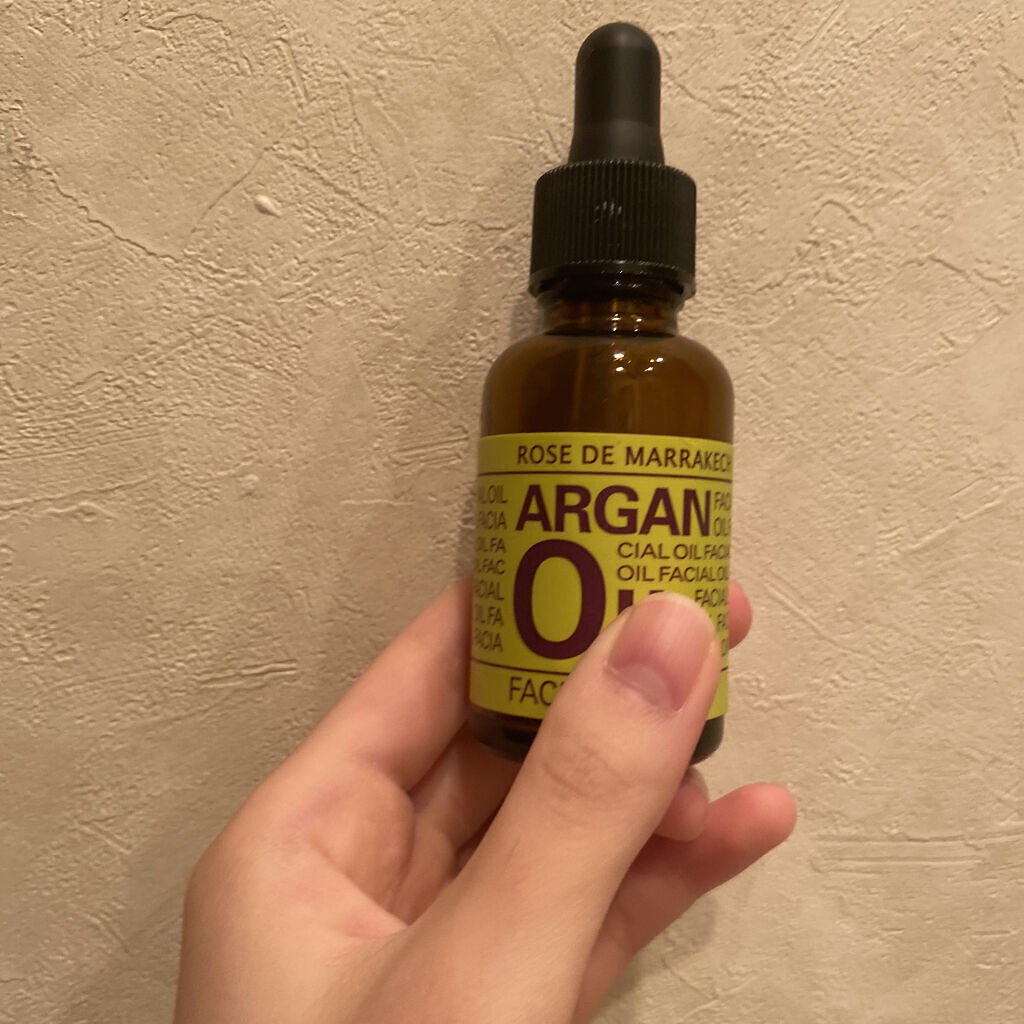 アルガンオイル/ローズ ド マラケシュ/フェイスオイルを使ったクチコミ（1枚目）