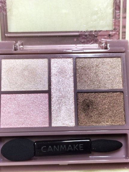 パーフェクトスタイリストアイズ/キャンメイク/アイシャドウパレットを使ったクチコミ(2枚目)