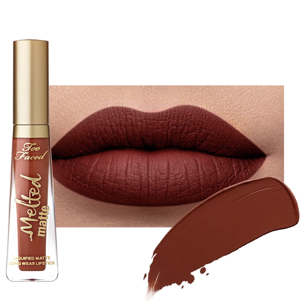 メルテッド リキッド マット ロングウェア リップスティック ビタースイート(新色)