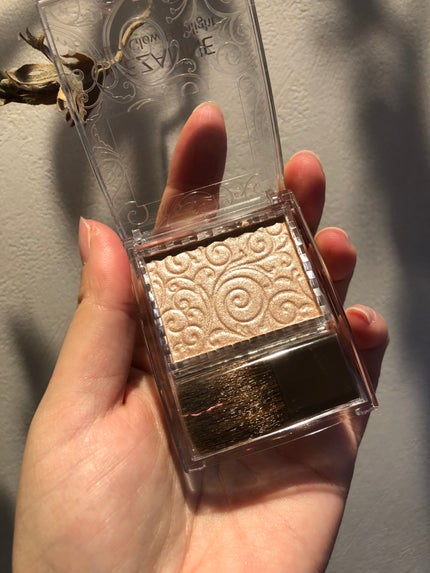 パールグロウハイライト/CEZANNE/パウダーハイライトを使ったクチコミ(4枚目)