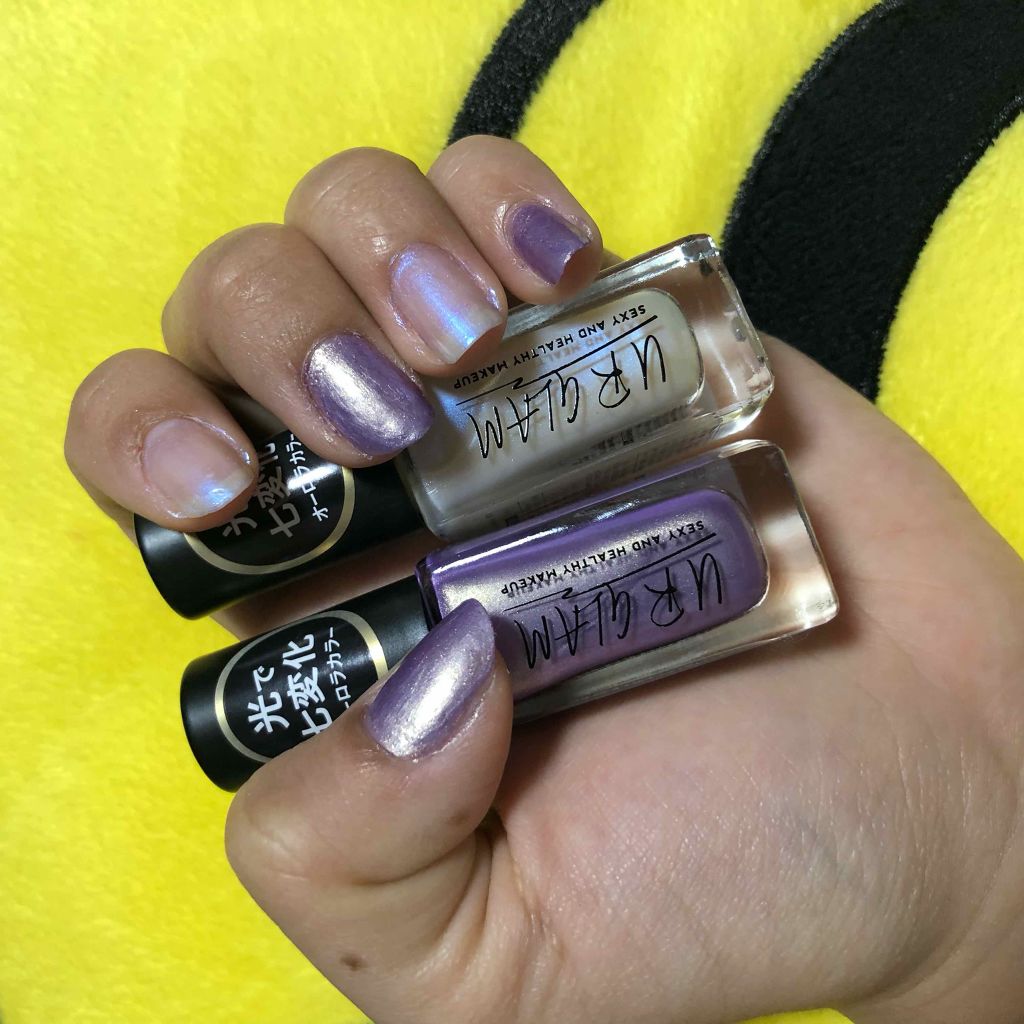 UR GLAM COLOR NAIL SELECTION/U R GLAM/マニキュアを使ったクチコミ(1枚目)