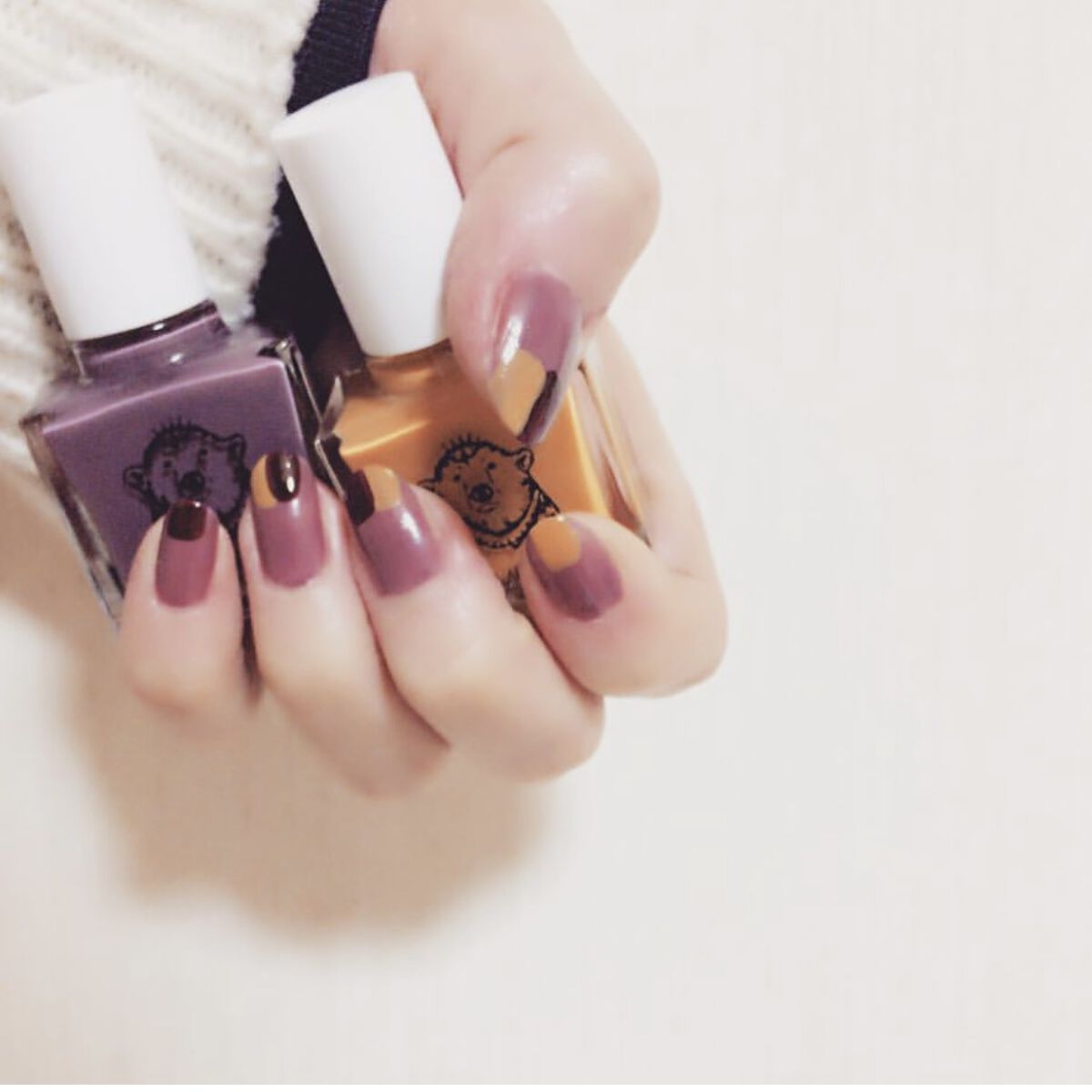 とにかくかわいい
SMELLY 
ニクキュウとタクアン
カラー名もめっちゃ独特でかわいい！

 #サマーネイル 
#SMELLY
#ニクキュウ
#タクアン