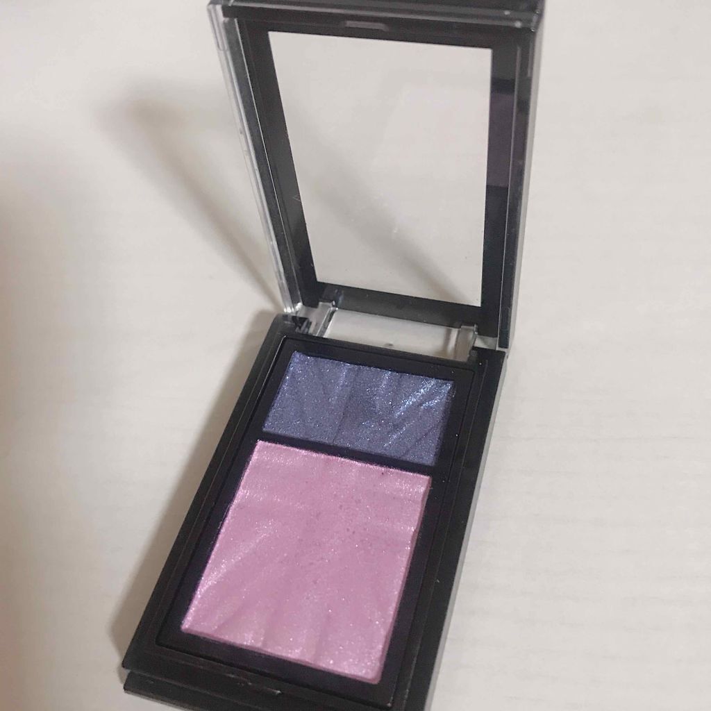 デュアルアイカラー クリーム＆パウダー/リンメル ロンドン/ジェル・クリームアイシャドウを使ったクチコミ（2枚目）