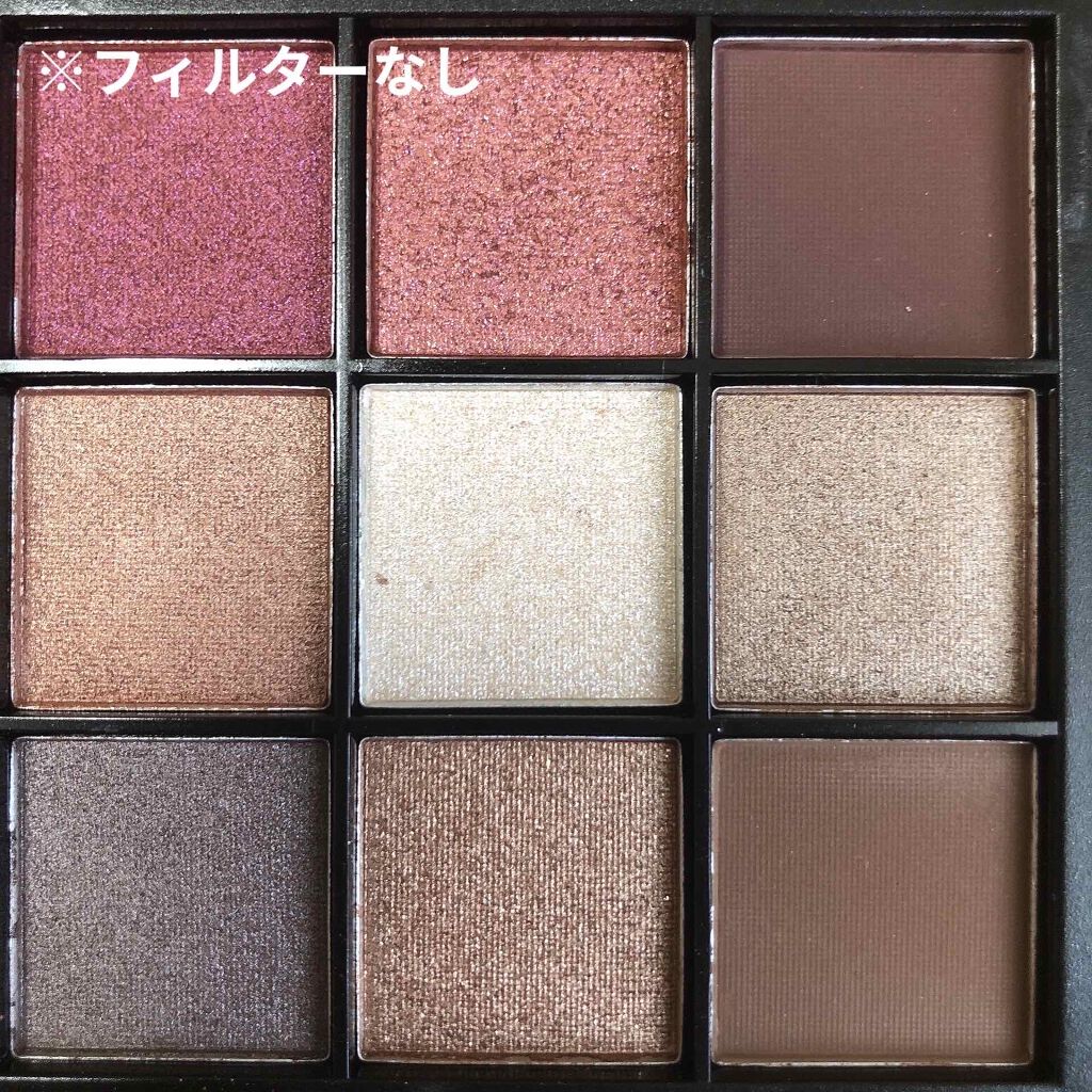 UR GLAM　BLOOMING EYE COLOR PALETTE/U R GLAM/アイシャドウパレットを使ったクチコミ（2枚目）