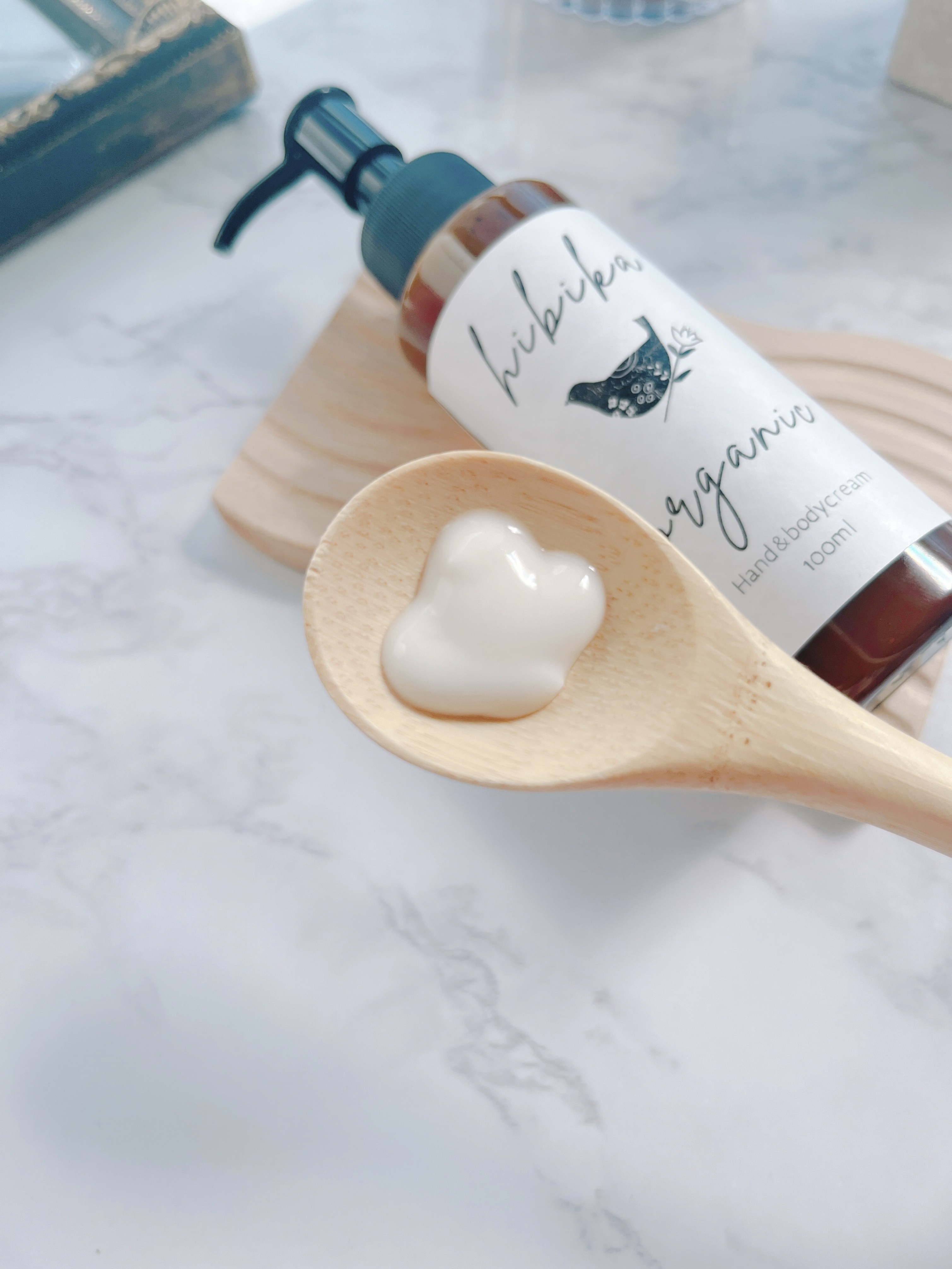 ハンド＆ボディクリーム/HIBIKA/ボディクリームを使ったクチコミ（2枚目）