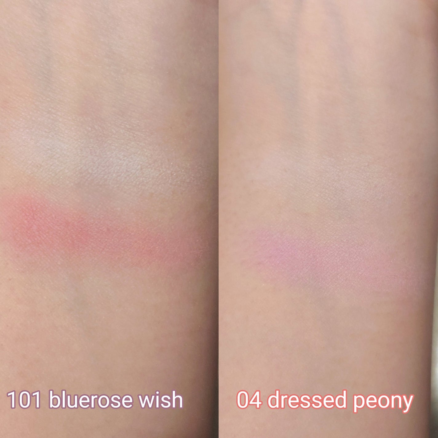 ジルスチュアート パステルペタル ブラッシュ/JILL STUART/パウダーチークを使ったクチコミ(5枚目)