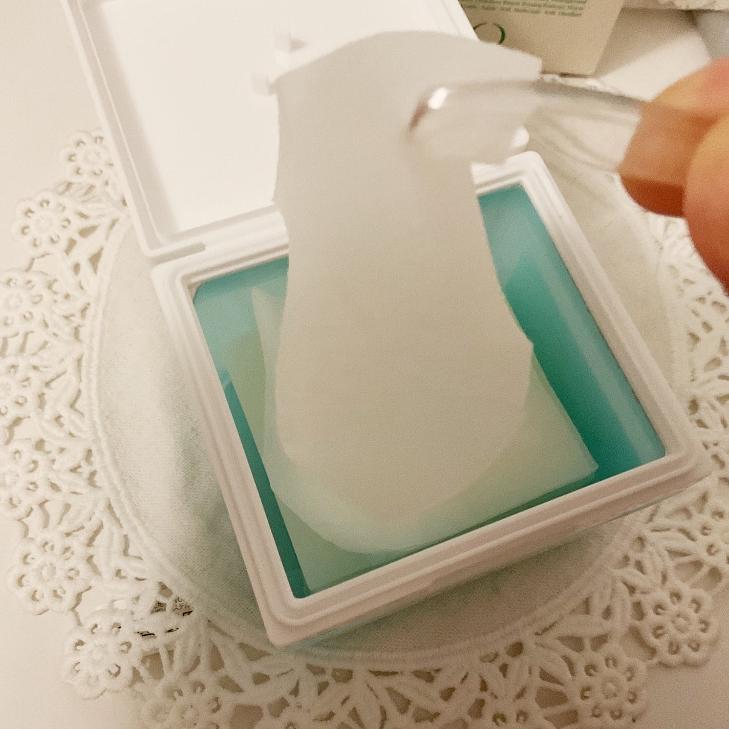 バイオームレメディポアリセットクーリングパッド/UIQ/トナーパッドを使ったクチコミ(3枚目)