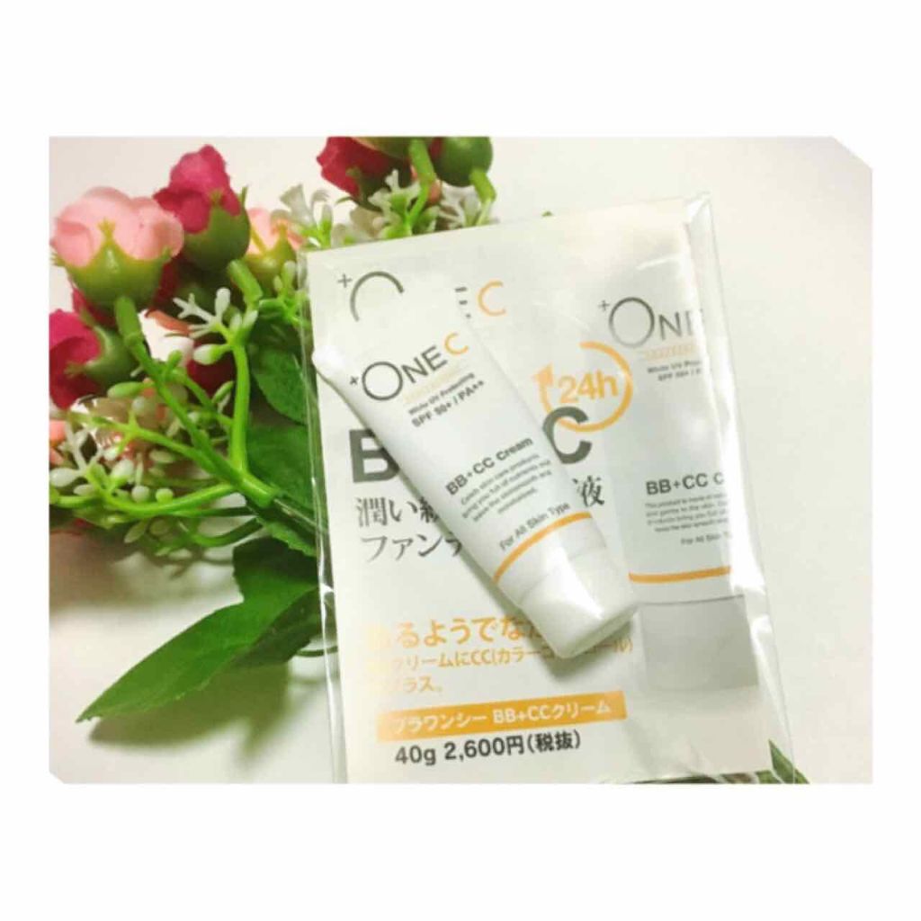 BB+CCクリーム/+OneC(プラワンシー)/BBクリームを使ったクチコミ（1枚目）