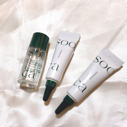 さゆみん♡韓国コスメ on LIPS 「FORENCOSトナー(化粧水)ハイドレーションセラム(美容液..」(4枚目)