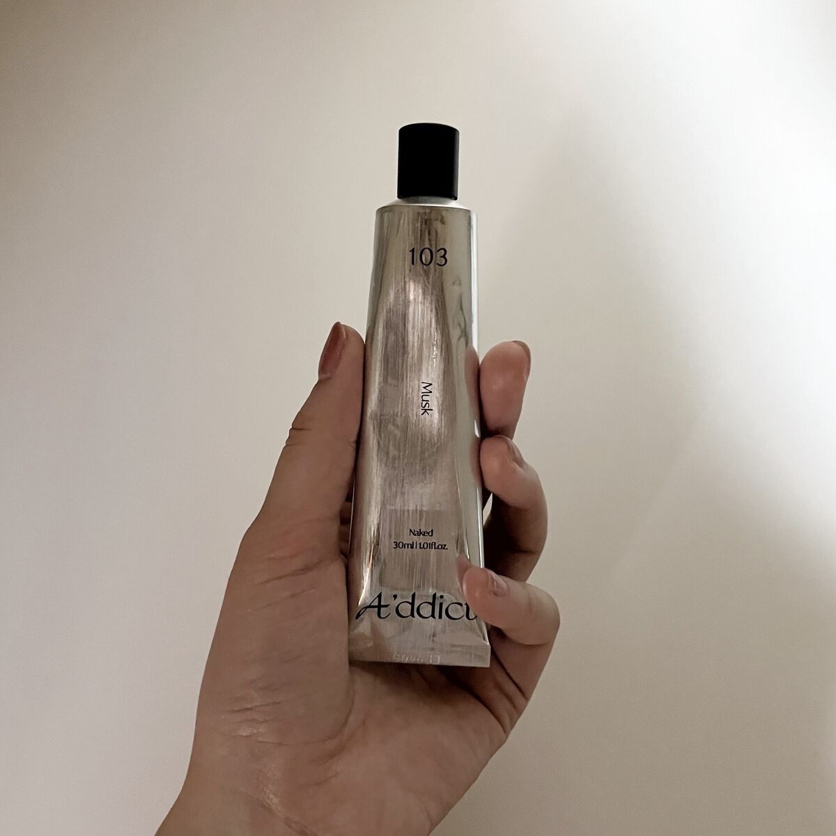ソリッドパフューム ムスク 103/Addct/練り香水を使ったクチコミ（2枚目）