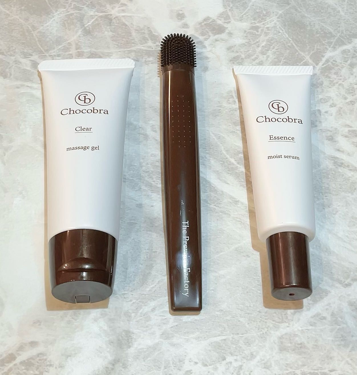 チョコブラ スペシャル毛穴ケアセット/Chocobra/スキンケアキットを使ったクチコミ（1枚目）