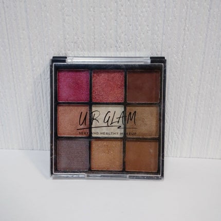UR GLAM BLOOMING EYE COLOR PALETTE/U R GLAM/アイシャドウパレットを使ったクチコミ(3枚目)