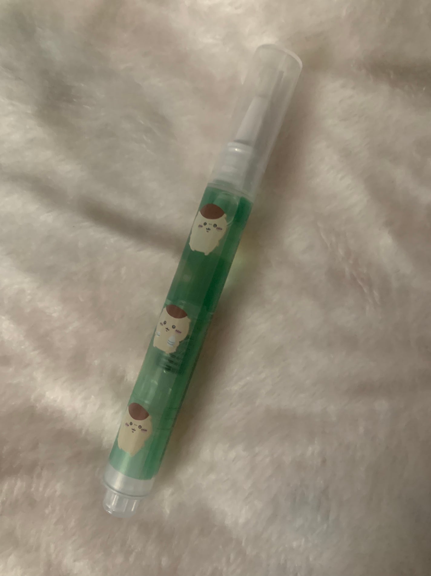 ちいかわ ペンシルネイルケアオイル/SHOBIDO/ネイルオイル・トリートメントを使ったクチコミ(1枚目)