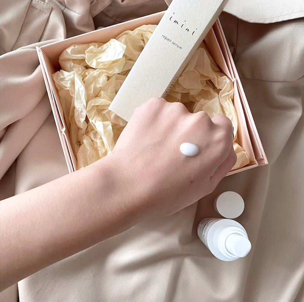 imini リペアセラム/imini/オールインワン化粧品を使ったクチコミ(3枚目)