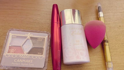 【旧品】パーフェクトスタイリストアイズ/キャンメイク/アイシャドウパレットを使ったクチコミ(1枚目)