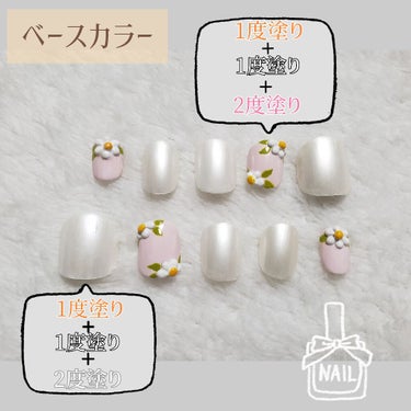 pa ネイルカラー(色持ちアップベースコート)/pa nail collective/ネイルトップコート・ベースコートを使ったクチコミ（3枚目）