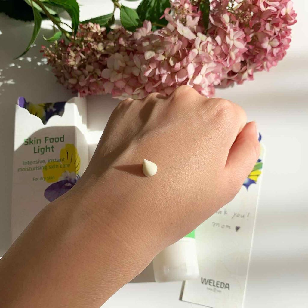 スキンフード ライト/WELEDA/フェイスクリームを使ったクチコミ(2枚目)