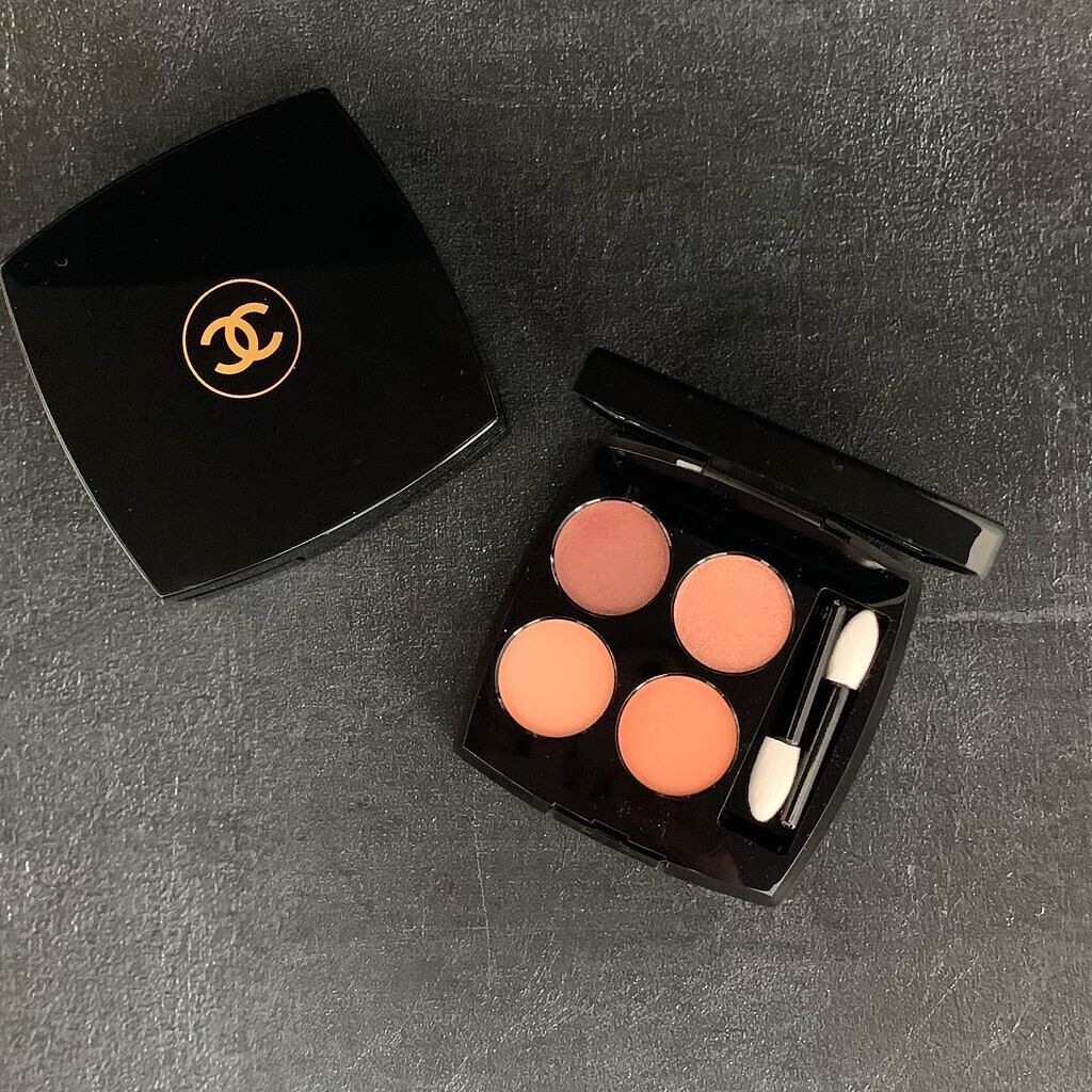 レ キャトル オンブル/CHANEL/アイシャドウパレットを使ったクチコミ(3枚目)