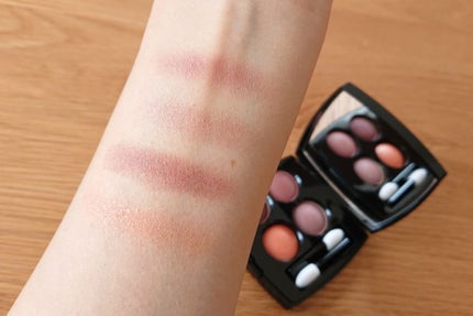 レ キャトル オンブル/CHANEL/アイシャドウパレットを使ったクチコミ(2枚目)