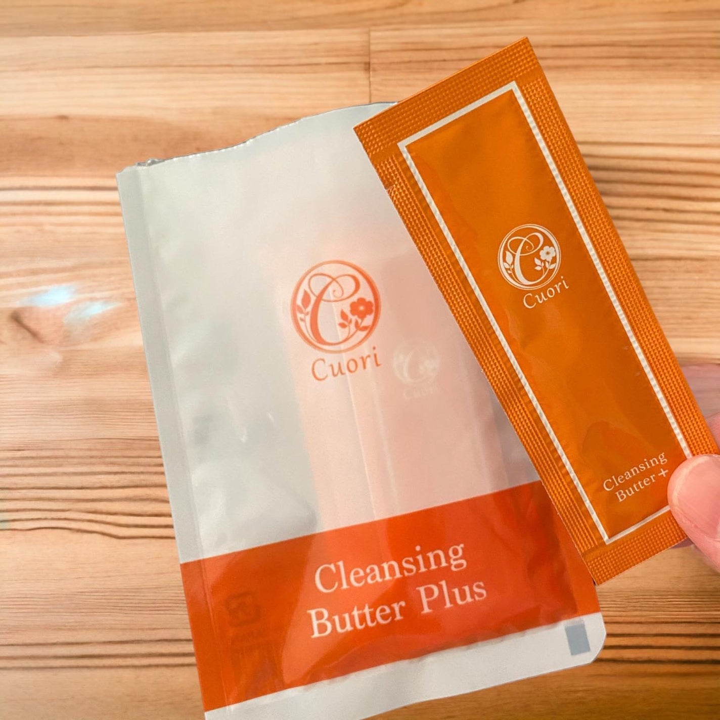 クレンジングバタープラス/クオリ/クレンジングクリームを使ったクチコミ(2枚目)