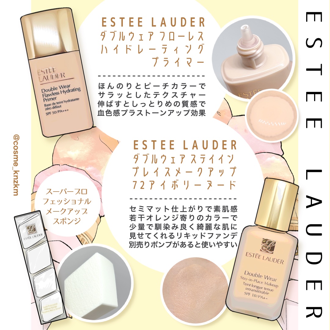 ダブル ウェア フローレス ハイドレーティング プライマー N/ESTEE LAUDER/化粧下地を使ったクチコミ（2枚目）