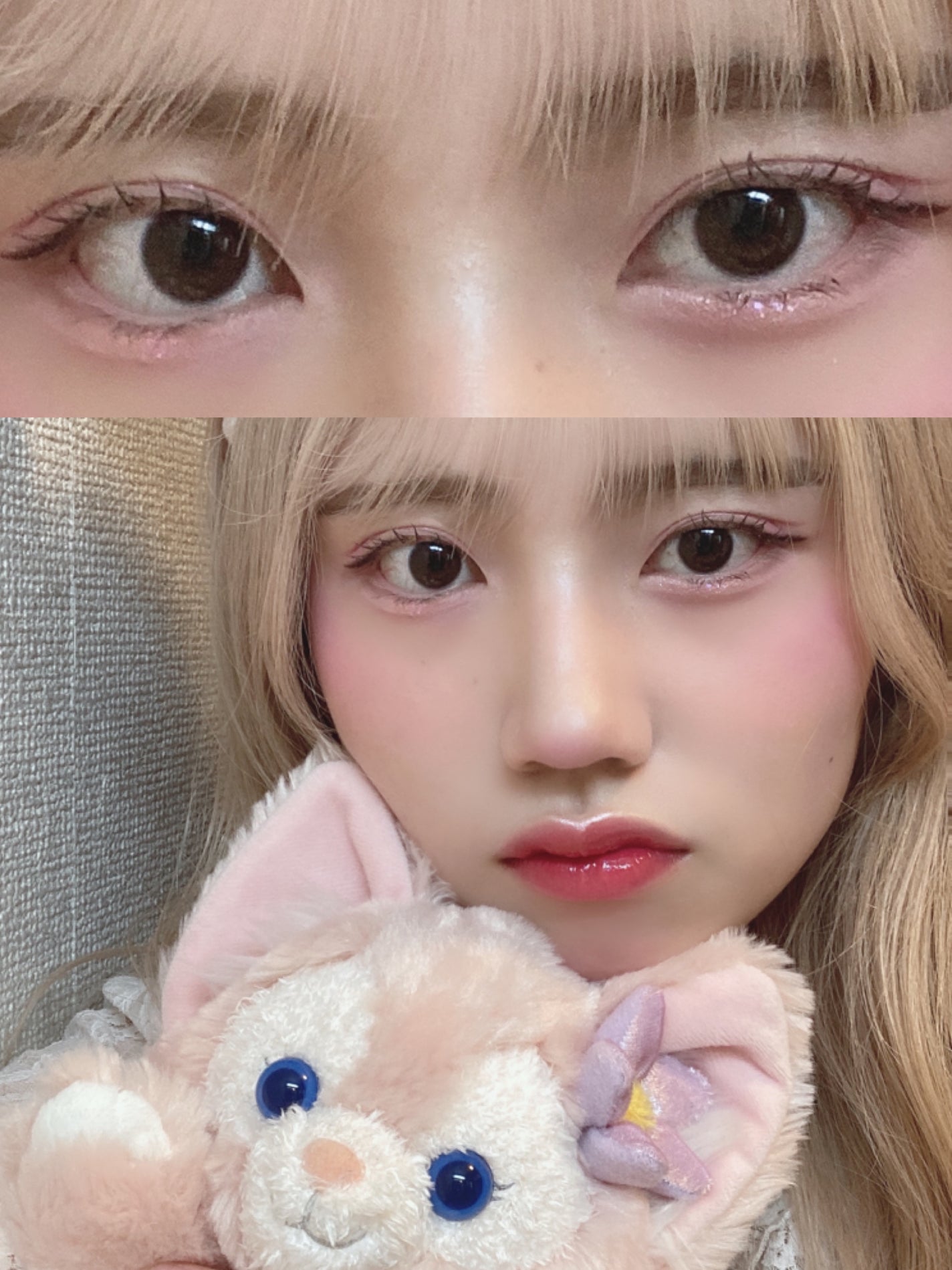 キラキラ アイシャドウ/ETUDE/スティックアイシャドウを使ったクチコミ(10枚目)