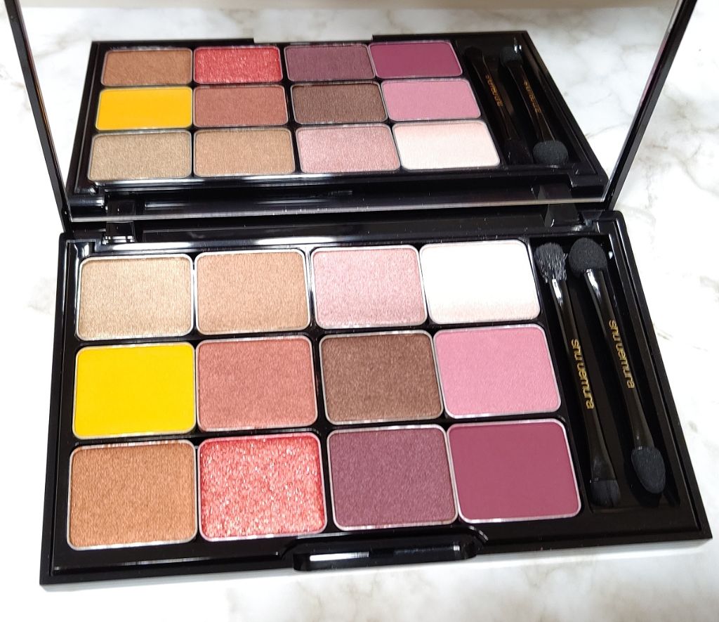 ピカシュウ アイ パレット‐サンダーショック/shu uemura/アイシャドウパレットを使ったクチコミ(2枚目)
