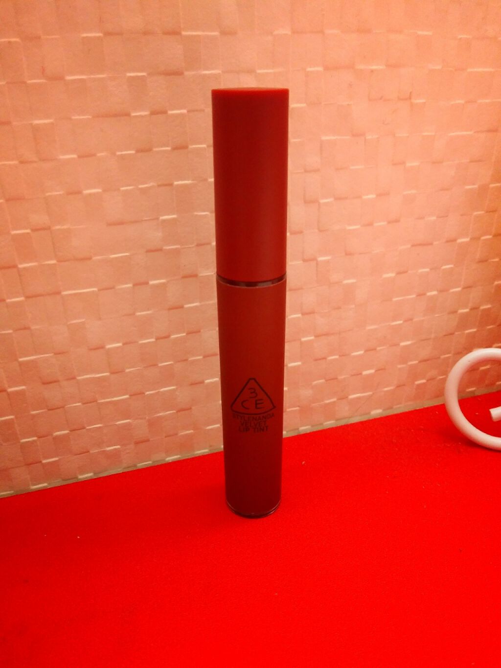 3CE ベルベット リップティント/3CE/リップティントを使ったクチコミ（1枚目）