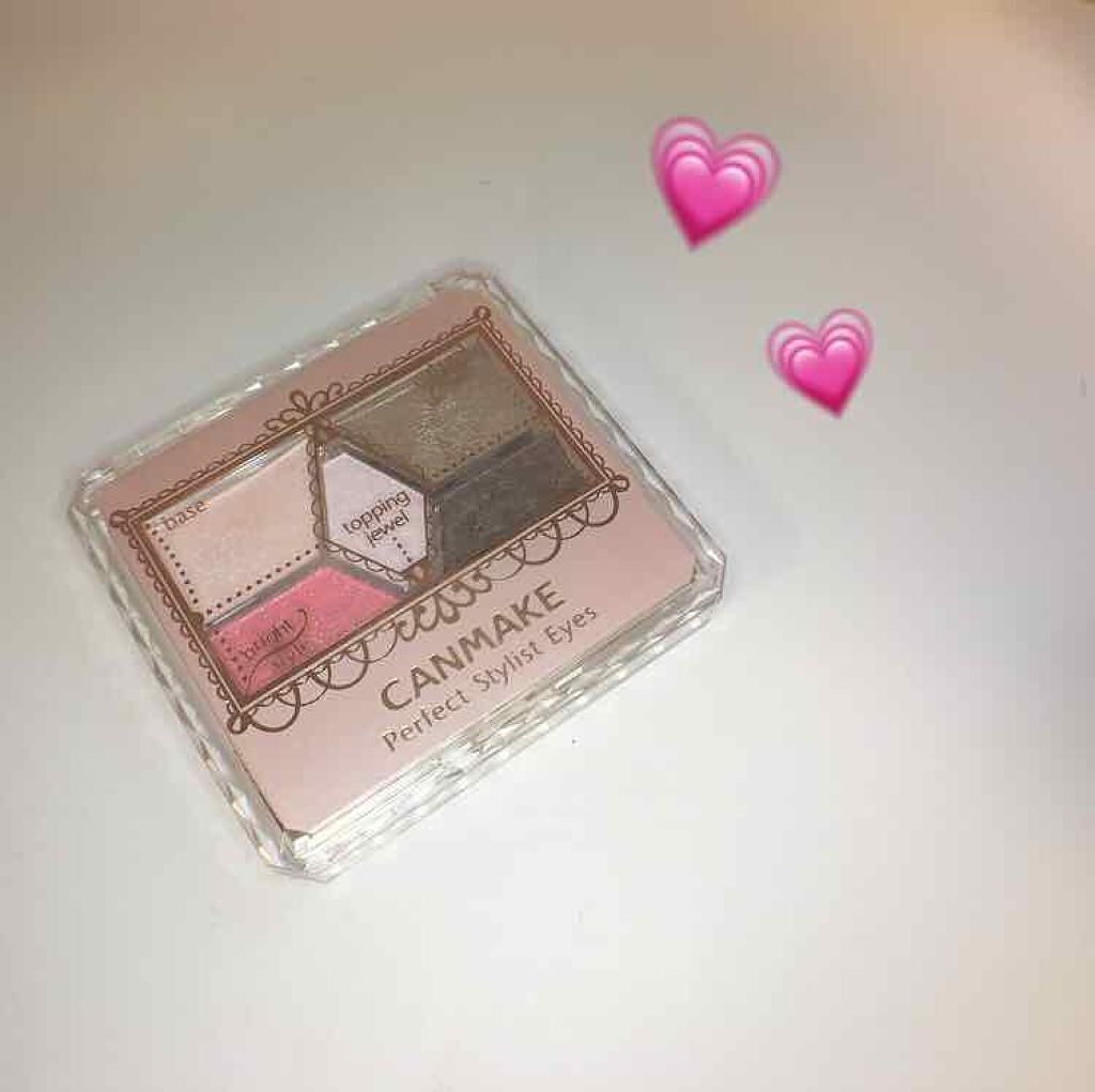 【旧品】パーフェクトスタイリストアイズ/キャンメイク/アイシャドウパレットを使ったクチコミ（1枚目）