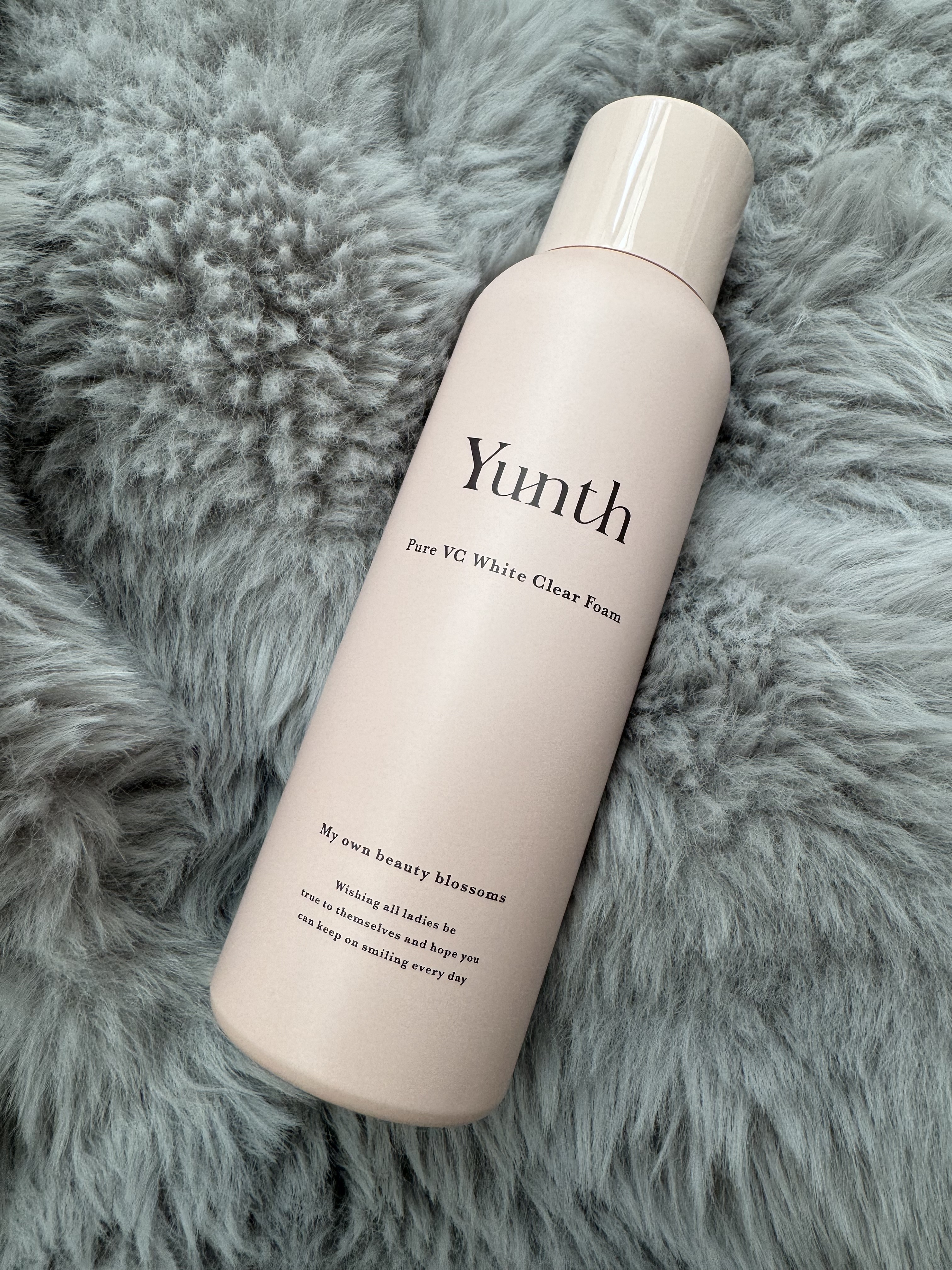 生VCホワイトクリアフォーム/Yunth/泡洗顔を使ったクチコミ（1枚目）