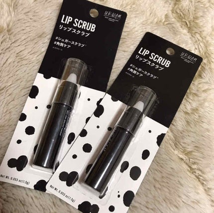 UR GLAM LIP SCRUB/U R GLAM/リップスクラブを使ったクチコミ(1枚目)