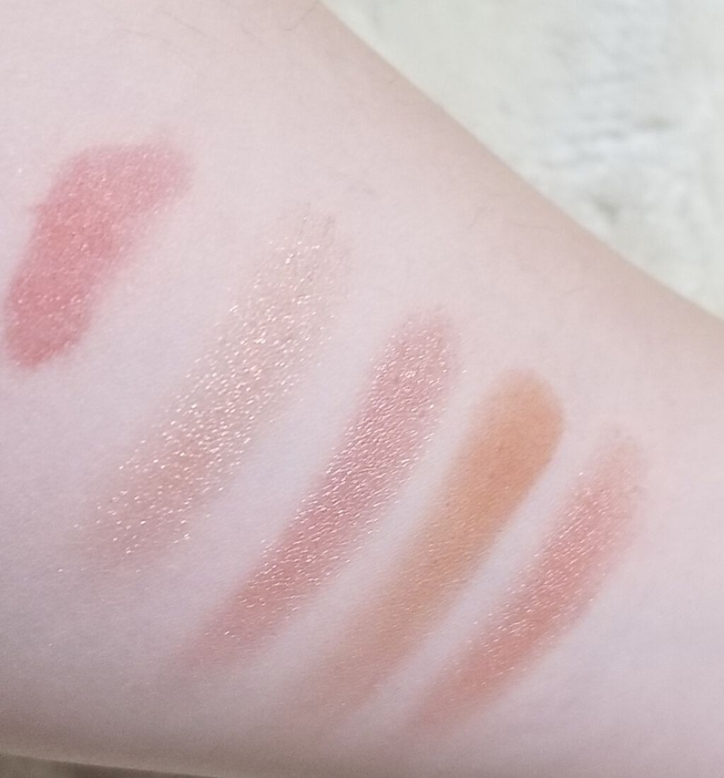 イロアソビ 4色アイパレット/iroasobi/アイシャドウパレットを使ったクチコミ（3枚目）