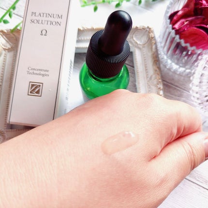 プラチナソリューション オメガ/プラチナソリューション/美容液を使ったクチコミ(4枚目)