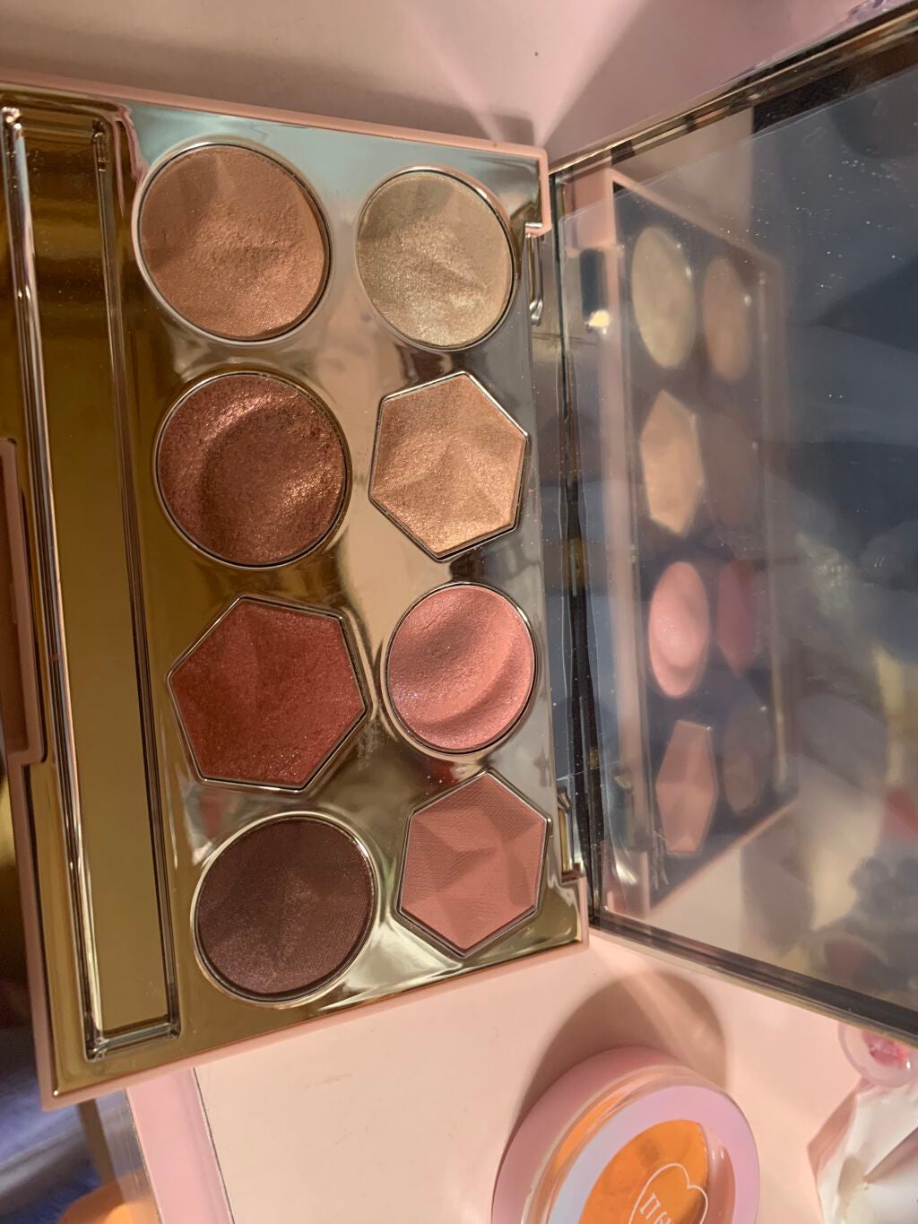 プリズム エアー アイ パレット/CLIO/アイシャドウパレットを使ったクチコミ(1枚目)